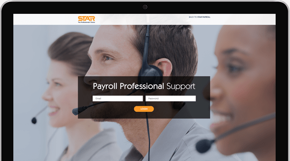 Mobile payroll software technology